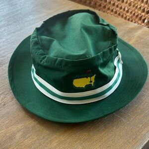 American Needle “Masters Green”& White Masters Bucket Hat / Cap